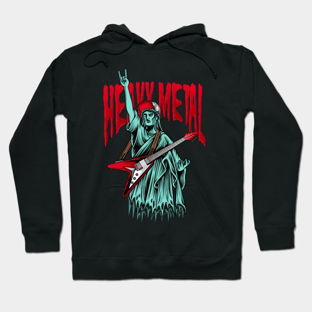 liberty Hoodie by terror machine std